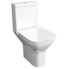 Kartell K-Vit Project Square White Close Coupled WC Pan ONLY  POT860PR