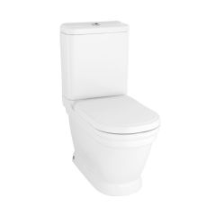 Creavit ANTIQUE Antik Duroplast Soft Close White Toilet Seat and Cover KC0303 01 0000E