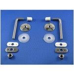 Keramag stainless steel hinges 573370-573373  598017000