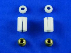 Keramag plastic anchors to toilet seat Cassini 597112000 For Top Fixing Toilet Seats