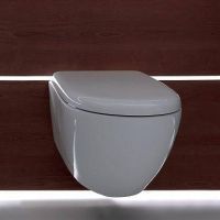 Kerasan Aquatech 371501 Outboard  Toilet Seat and cover