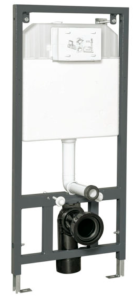 Kerra K-50 Slim concealed toilet Cistern with frame 5907458114624