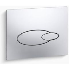 KOHLER 4177A-CP OVAL FLUSH BUTTONS CHROME