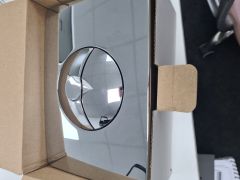 KOLO flush plate in shiny chrome 94034