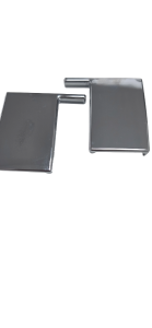  Ideal Standard Connect 2 Wall Profile Top Caps (Pair).


These are finishing trim caps placed at the top of the vertical wall profiles.

They cover the exposed metal edges and internal screw fixings where the vertical wall profile meets the rail pro