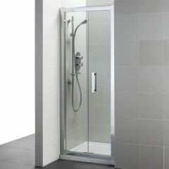 Ideal Standard  Synergy 1000 Infold Door - IdealClean Clear Glass  L6209EO
