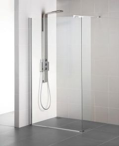 Ideal Standard  Synergy 900 Wet Room panel -  IdealClean Clear Glass  L6223EO