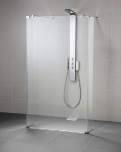 Ideal Standard  Synergy 1200 Wet Room panel -  IdealClean Clear Glass  L6225EO