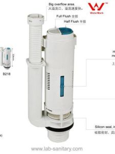 Lab Sanitary B218M Flush Valve 1