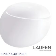 Laufen Alessi One Wall Hung WC  Gray 8.2097.6.797.230.1