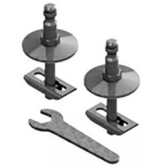 Laufen Pro Slim Toilet Seat Hinges 8.9496.7.00.1