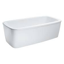 Laufen Rectangular with centre outlet 1800 x 800 x 620mm 2.9613.5.000.000.1