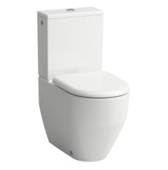 Laufen Rimless Floorstanding fully back to wall close-coupled WC Horizontal or Vertical 8.2596.2.400.000.1 