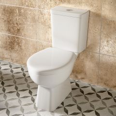 Lecico Soft Close Toilet seat with all the fittings STWHSCUNP