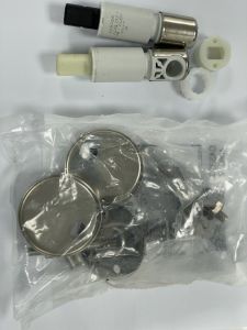 LINK FLAMINIA SOFT CLOSE TOILET SEAT HINGES CWKITR FOR  5051CW03