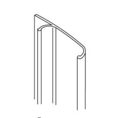 SILVER COMPENSATING COVER MEMBER 1500MM