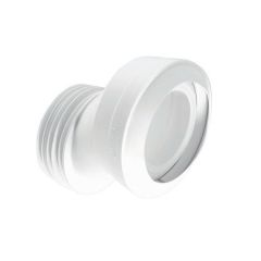 McAlpine MACFIT MAC-4A Offset WC Connector