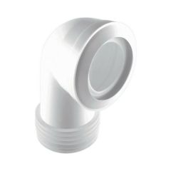 McAlpine MACFIT MAC-8 WC Connector 90deg Bend