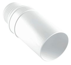McAlpine MACFIT MAC-EXTA WC Conn. Ext. 4in Out