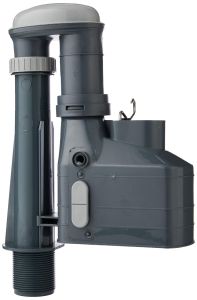 Macdee DSY8925 3 Piece Metro Rapid Oblong 9” Toilet Syphon