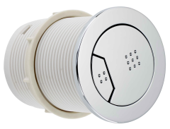 Macdee Kara SYG610CP 72mm  Chrome Push Button