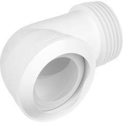 McAlpine MACFIT MAC-8 WC Connector 90deg Bend