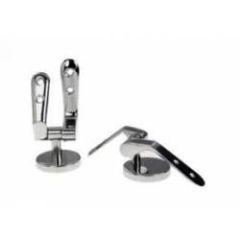 Bemis Concealed Toilet Seat  Fixing Set in Chrome