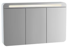 Vitra Sento illuminated Cabinet Mirror  120 cm  Matte White 61684