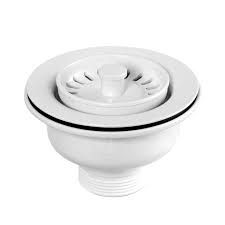 McAlpine BWST-WH Basin Strain Waste White