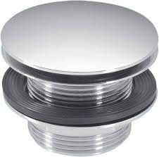 McAlpine CBW70-CLK Brass Clicker Bath Waste