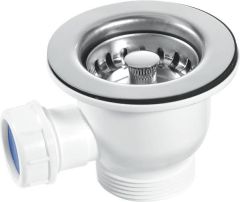 McAlpine MBSWSS85 Mini Basket Strainer Waste