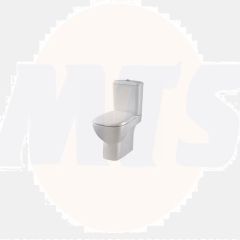 TWYFORD MODA TOILET SEAT AND COVER STANDARD CLOSE BOTTOM FIX MD7815WH