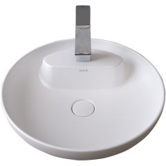 Vitra Memoria Round 	Countertop WashbasinWash Basin 50 cm Matt White 5880B401-0041