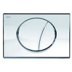 Mepa Sun flush plate 421670 chrome gloss dual flush for concealed Toilet Cisterns