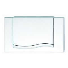 MepaWave actuator plate for A21 / E21 420301 start / stop function, white