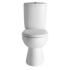 Moods Naples Soft Close Seat - White DISA0084