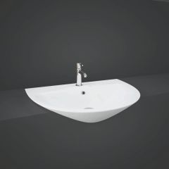RAK Morning 55cm S/Recessed Basin 1th MORSR5501AWHA Bathroomsuites
