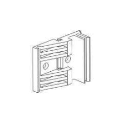 Mounting block for Synergy  Mounting block for cover strip wall profile Synergy