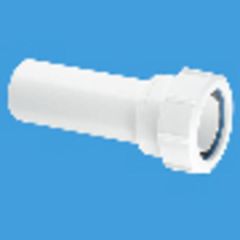 McAlpine MS18L 1.1/4 M/FitxP/End Straight Conn