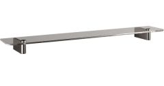 Ideal Standard  Concept  60cm glass shelf with brackets   N1394AA