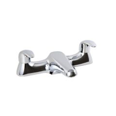 Nabis Alia deck mounted 3/4-turn bath filler mixer tap with ceramic disc