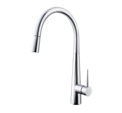 Nabis Lesina monobloc pull out kitchen tap B08930