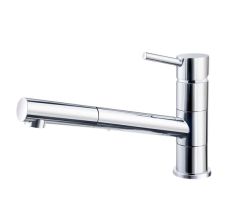 Nabis Practica lever pull out kitchen tap B08924
