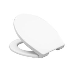 Nabis Pride close coupler soft close toilet seat White A21971