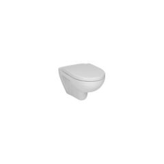 Nabis Pride wall hung toilet seat and cover White B08612