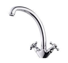 Nabis Regal crosshead kitchen tap B08912
