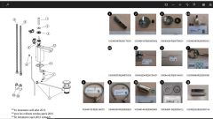 Noken Porcelanosa Nora Tap spare 100040045-N280170001 (Spare Fig 1)
