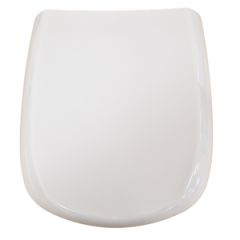 Twyford Envy  Seat & Cover  Top Fix Hinges NV7855WH  5024959288727