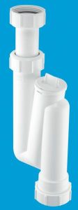 McAlpine OBT1 1.1/4in Adj Offset Basin Trap 120BX