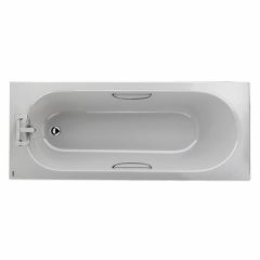 Twyford.OL8322WH.Opal.Bath.1700x700mm.2TH.TG.130L...